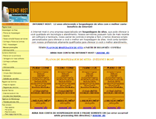 Tablet Screenshot of internethost.com.br